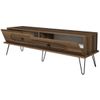 cumpără Comodă TV Trendy Ekol, Nuc 145x45x40cm în Chișinău 