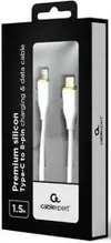купить Кабель для моб. устройства Cablexpert CC-USB2S-CM8PM-1.5M-W в Кишинёве 