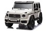 cumpără Mașină electrică pentru copii Richi (68789) DKG63/8 alba Mercedes Benz G63 (24V) în Chișinău 