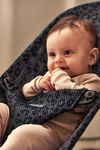 купить Детское кресло-качалка BabyBjorn 006078A Bliss Anthracite/Leopard в Кишинёве 