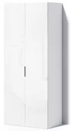 купить Шкаф Fabrik Home Hardy 2 двери (белый глянец/ МДФ) в Кишинёве 
