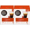 cumpără Cafea Nescafe Dolce Gusto Set 2 cutii Caffe Lungo 112g (16+16capsule) în Chișinău 