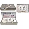 cumpără Textile de casă Promstore 57065.4 Lenjerie de pat 2pers NewHome Pike Bej cu broderie în Chișinău 