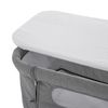 cumpără Leagăn Feedo 925112 Patut co-sleeper pliabil 2in1 Gri în Chișinău 