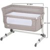 купить BabyGo Кроватка Co-sleeper 2 в 1 Together в Кишинёве 