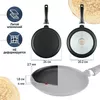 cumpără Tigaie Neva NV-MR6224 (24 cm, для блинов) în Chișinău 