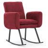 cumpără Fotoliu Trendy Balansoar Kono-Maroon (GTR003718) în Chișinău 