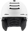 купить Защитный шлем Uvex LEGEND 2.0 WHITE-BLACK MAT 55-59 в Кишинёве 