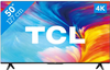 Телевизор 50" LED SMART TV TCL 50P635, 3840x2160 4K UHD, Google TV, Black 