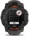 купить Смарт часы Garmin Instinct 3, 50 mm, Solar, Black with Charcoal Band (010-02935-00) в Кишинёве 