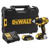 купить Дрель-шуруповерт аккумуляторный DeWALT DCD708S2T в Кишинёве 