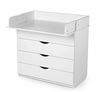 купить Комод-пеленатор PernaMea HappyBaby Standart 800x920 DSP alb (BY.117060) в Кишинёве 