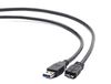 купить Gembird CCP-mUSB3-AMBM-6, 3M, Cable Micro USB3.0, Micro B - AM, 3 m for external HDD (cablu USB/кабель USB) в Кишинёве 