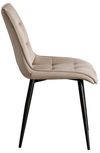 купить Стул Interdepo RON Taupe в Кишинёве 