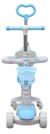 купить Самокат New World HBC010 Trotineta pentru copii 5in1, albastru, 61612 в Кишинёве 