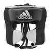 купить Товар для бокса Adidas ADIH150HG Hybrid 150 Headgear Black/White XS в Кишинёве 