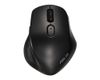 Wireless Mouse Asus MW203, Optical, 1000-2400 dpi, 6 buttons, Ergonomic, Silent, 1xAA, BT/2.4, Black 