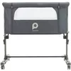 купить Колыбель Premaman PCI7AS-CCC-UNQ Patut co-sleeper cu roti Bisoo Grey в Кишинёве 