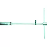 Unealta de mana Force 807330016BM Ключ свечной 3/8 12-гранный 16мм, L=300мм магнитный шарнирный