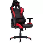 Офисное кресло Nowystyl Hexter ML ECO/01 negru/rosu