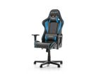 Gaming Chair DXRacer Racing GC-R0-NB, Black/Blue, User max loadt up to 150kg / height 165-195cm