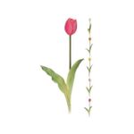 Декор Promstore 41708 Цветок искусственный Тюльпан 40cm