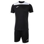 Одежда для спорта Joma Phoenix II Set Black White (3XS) 103124.102