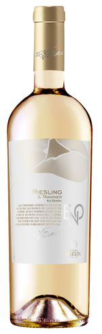 Вино Salcuta ENO Riesling и Traminer,  белое сухое, 0.75 Л