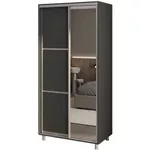 Dulap my-STYLE C10H0T02AM02-U23, 100x200, антрацит