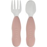 Посуда для кормления Beaba B913595 Set lingurita/furculita inox Praline