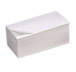 Бумажные полотенца V укл. белые 2 слоя 200 листов