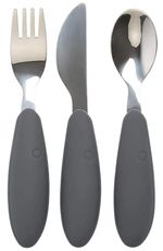 Посуда для кормления BIBS 4340221 Set tacamuri din otel inoxidabil Iron