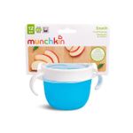 Recipient pentru gustari Munchkin Snack Catcher Blue