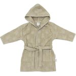Accesoriu pentru baie Jollein 060-808-67087 Halatel de baie Terry Miffy Jacquard Olive Green (1-2 ani)