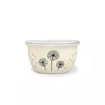 Container alimentare Metalac 51735 эмалированный Одуванчик 14cm, 1.1l, крышка пластик