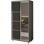 Dulap my-STYLE C10H0T03BM02-U21, 100x200, антрацит