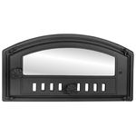 Аксессуар для камина ArtFlame Usa fonta p/u soba K 203, 500x260x70mm, Negru