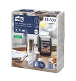 Cалфетки Tork N14, 2str, 21.3*16.5, 120/6, Белые