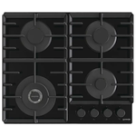 Plită pe gaz Gorenje GTW 642 SYB, Negru