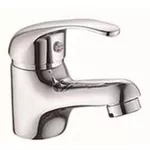 Смеситель для умывальника Silvera Baterie pentru lavoar, crom, Silvera, Moderna