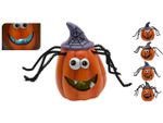 Сувенир Halloween Тыква в шляпе LED 12X8cm