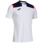 Одежда для спорта Joma Toledo Short Sleeve T-Shirt White Navy (3XL) 103735.203