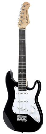 Гитара Harley Benton ST-20 BK Standard Series
