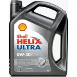 Масло Shell 0W30 HELIX ULTRA ECT 4