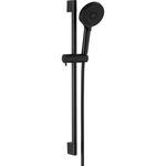 Душевая панель kfa armatura Otava Black 3 режима со штангой