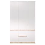 Шкаф Bayro Harmony 1350x2200x550 cu sertare sonoma