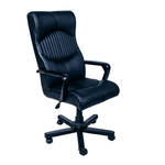 Fotoliu birou Hercules Flash negru (wenghe neapoli - 20)