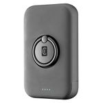 Wireless Power Bank Cellularline 5000mAh, MAGSAFE, Black