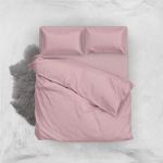 Textile de casă Relaxe Home 018939 Lenjerie de pat Soft Dreams (200x220 Euro) Powder