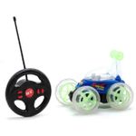 Jucărie cu telecomandă New World 9802M-1 Masina cu t/c Tipping Stunt Car(albastru), код 93301r